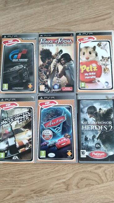 Gry na psp