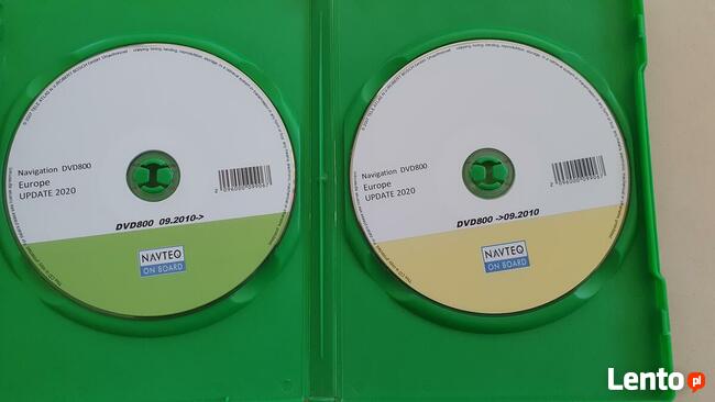 Płyta nawigacji Opel DVD800 2021 mapa do rocznika 2009/10/11