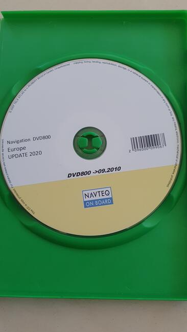 Płyta nawigacji Opel DVD800 2021 mapa do rocznika 2009/10/11