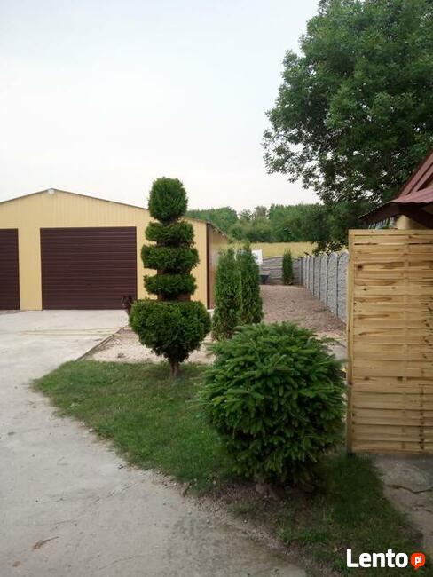 Sprzedam budynek mieszkalny+obiekty gospodarcze