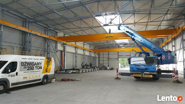 Usługi dźwigowe Sieradz Łask Złoczew KARMAX Dźwigi żurawie