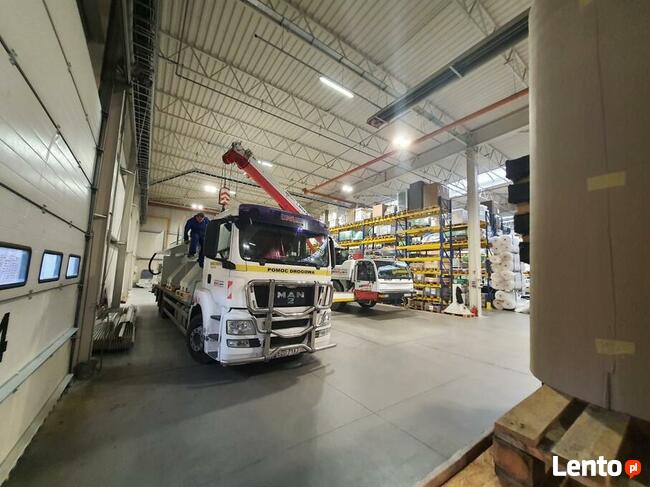 Usługi dźwigowe Sieradz Łask Złoczew KARMAX Dźwigi żurawie