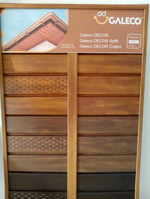 Podbitka PVC Galeco ~ Podsufitka ~ Panel PVC PCV