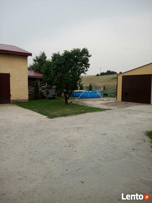 Sprzedam budynek mieszkalny+obiekty gospodarcze