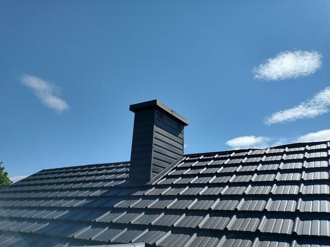 Blachodachówka , Blacha trapezowa , Rynny , Podbitka