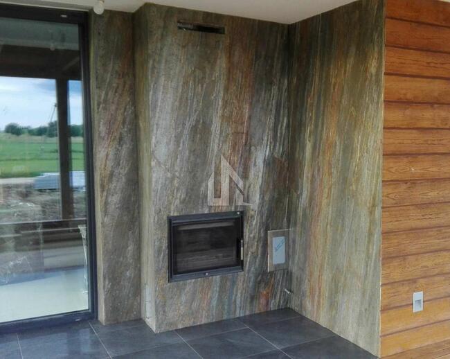 Fornir kamienny Burning Forest – do wnętrz / STONELAND