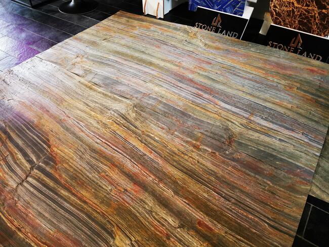 Fornir kamienny Burning Forest – do wnętrz / STONELAND