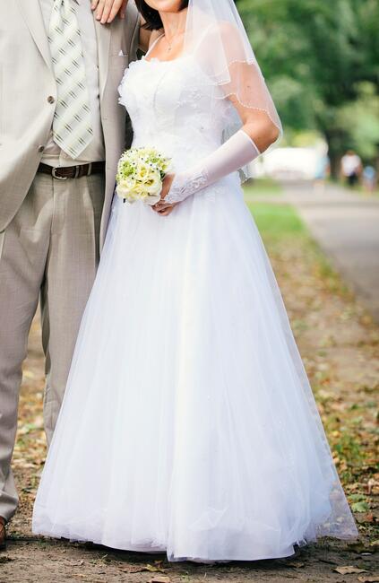 SUKNIA ŚLUBNA - PRINCESSA_ROZMIAR 38-42