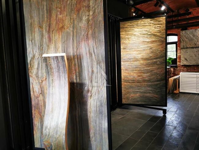 Fornir kamienny Burning Forest – do wnętrz / STONELAND