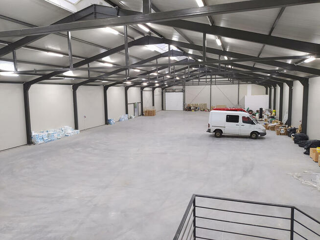 HALA, OBIEKT HANDLOWY/ MAGAZYNOWY/ PRODUKCYJNY