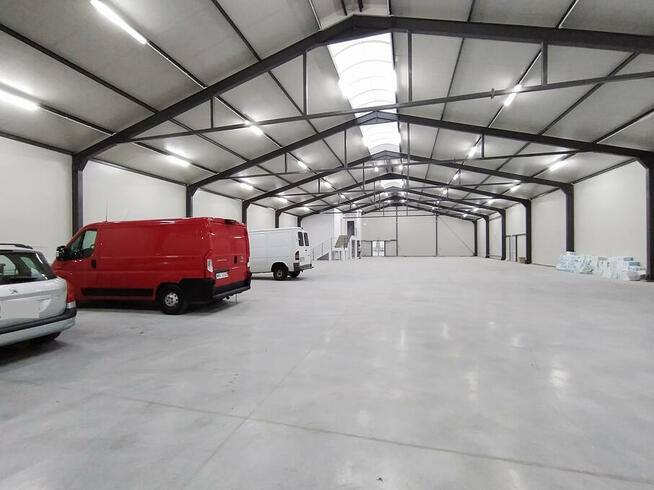 HALA, OBIEKT HANDLOWY/ MAGAZYNOWY/ PRODUKCYJNY