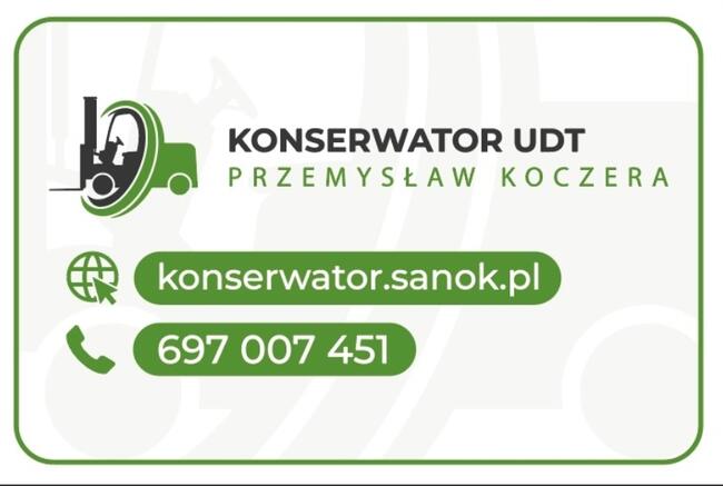 Konserwator UDT UTB
