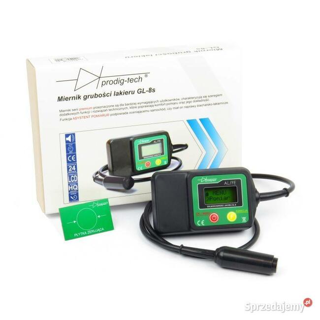 WYNAJEM Miernik lakieru, tester grubości lakieru GL-SMART-S