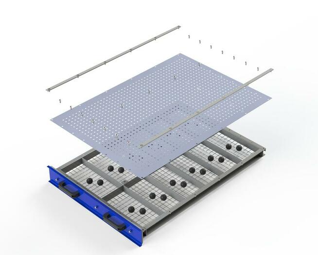 Separator sitowy BISS 25 t/h, wialnia Czyszczalnia zboża