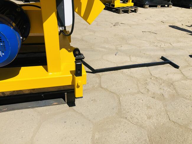 Mieszalnik do betonu 400-1200L - elektryczny z przekładnią