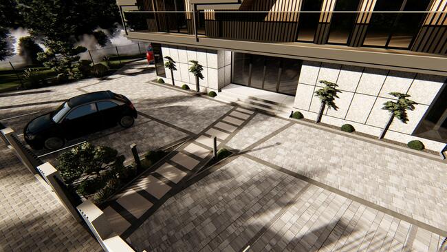 PROJEKT nawierzchni z kostki brukowej NOWOŚĆ