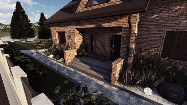 PROJEKT nawierzchni z kostki brukowej NOWOŚĆ