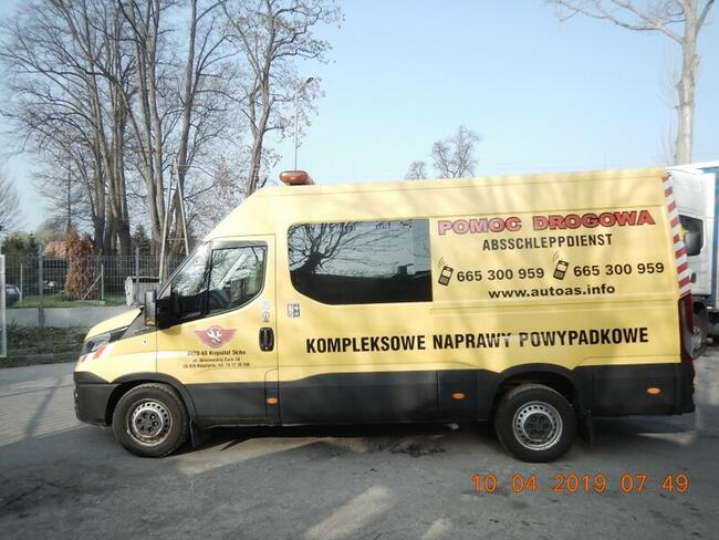 Pomoc drogowa - assistance 24h kraj i UE