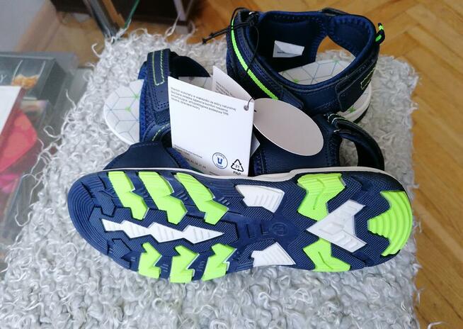 NOWE SANDAŁY CHŁOPIĘCE_YOUG STYLE_ R.35