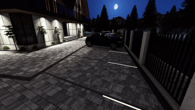 PROJEKT nawierzchni z kostki brukowej NOWOŚĆ