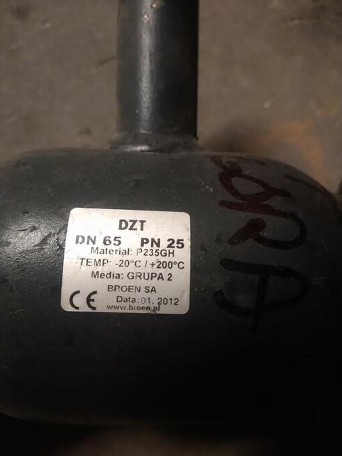 Zawór dzt dn65