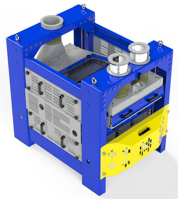 Separator sitowy BISS 25 t/h, wialnia Czyszczalnia zboża