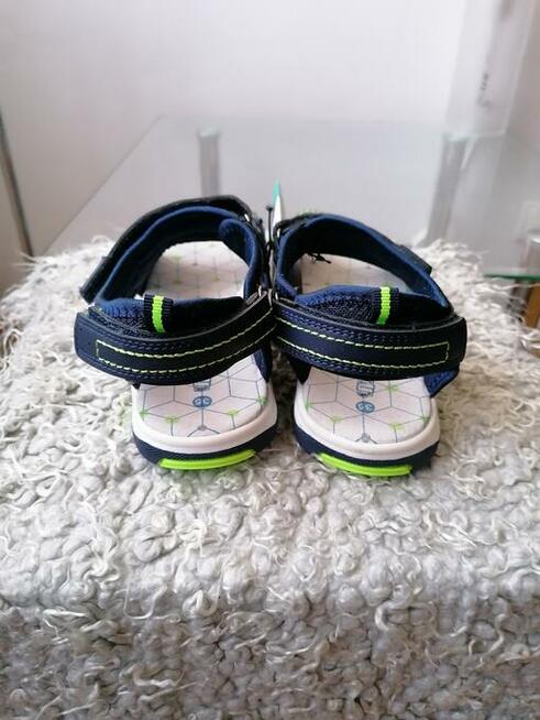 NOWE SANDAŁY CHŁOPIĘCE_YOUG STYLE_ R.35