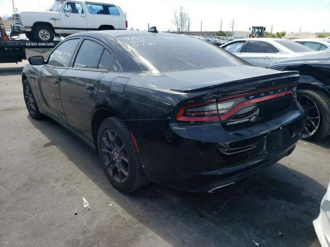 Dodge Charger 2018, 3.6L, 4x4, uszkodzona szyba