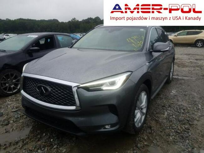 Infiniti QX50 2019, 2.0L, Essential, porysowany lakier