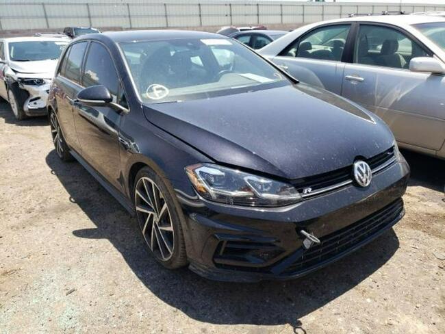Volkswagen Golf R, 2019, 2.0L, 4x4, porysowany lakier.