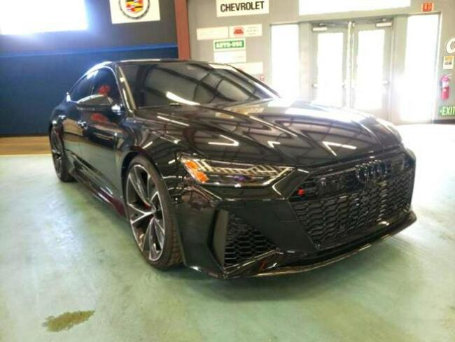 Audi RS7 2021, 4.0L, 4x4, uszkodzenie mechaniczne