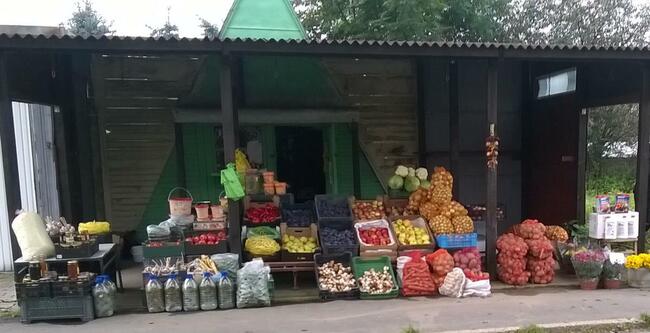 Sprzedam kiosk handlowy w miejscowości Sieniawka