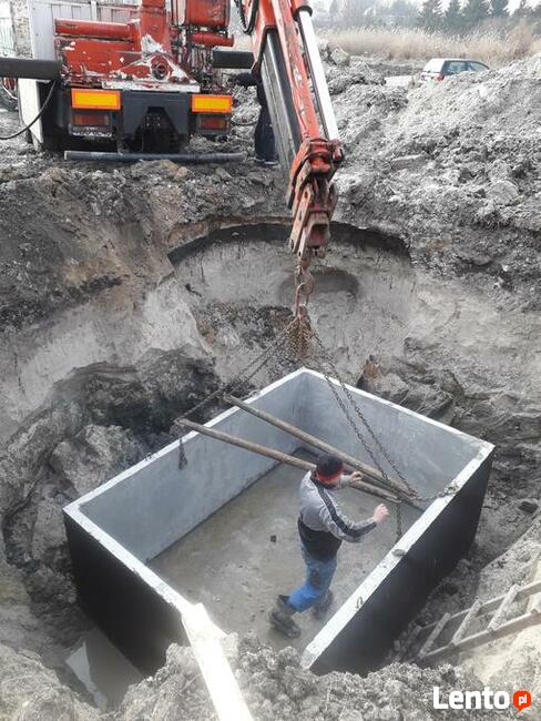 Usługi koparką, koparko-ładowarką, wywrotka, ziemia i inne