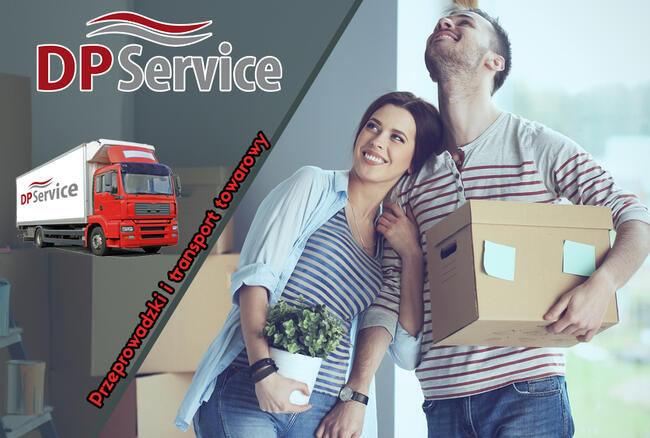 Transport Towarowy i Przeprowadzki Lokalnie, Krajowo UE UK