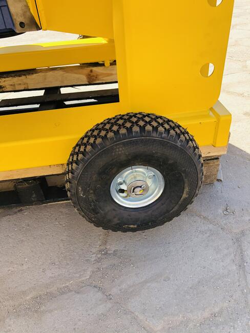 Mieszalnik do betonu 400-1200L - elektryczny z przekładnią