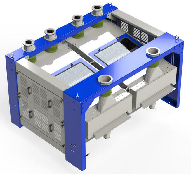 Separator sitowy BISS 80 t/h, wialnia Czyszczalnia zboża