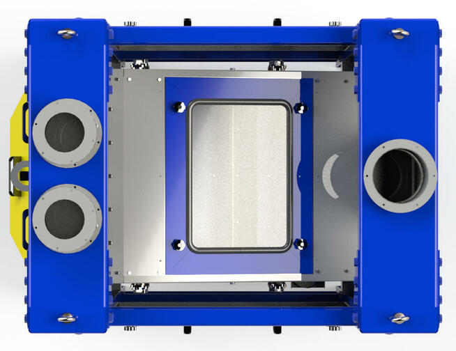 Separator sitowy BISS 25 t/h, wialnia Czyszczalnia zboża