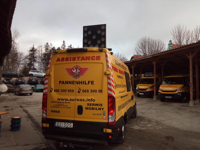 Pomoc drogowa - assistance 24h kraj i UE