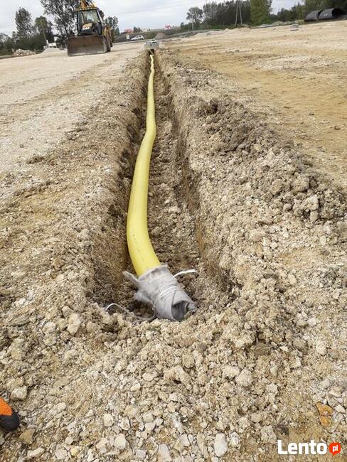 Usługi koparką, koparko-ładowarką, wywrotka, ziemia i inne