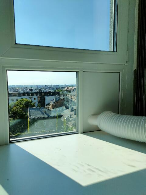 Przystosowanie okna do klimatyzatora wewnętrznego szklarz