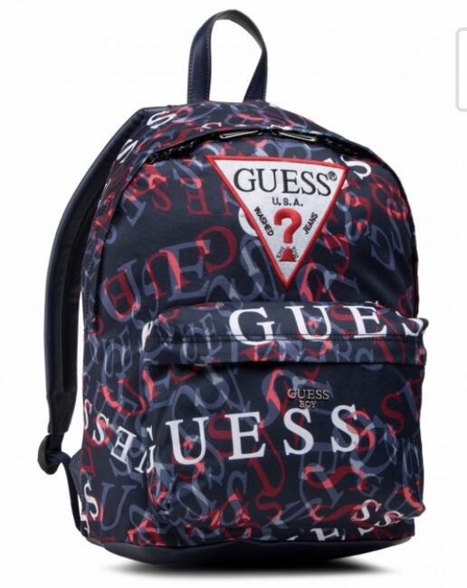 Plecak szkolny GUESS boy - nowy