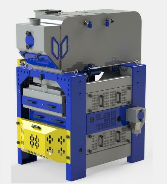 Separator sitowy BISS 25 t/h, wialnia Czyszczalnia zboża