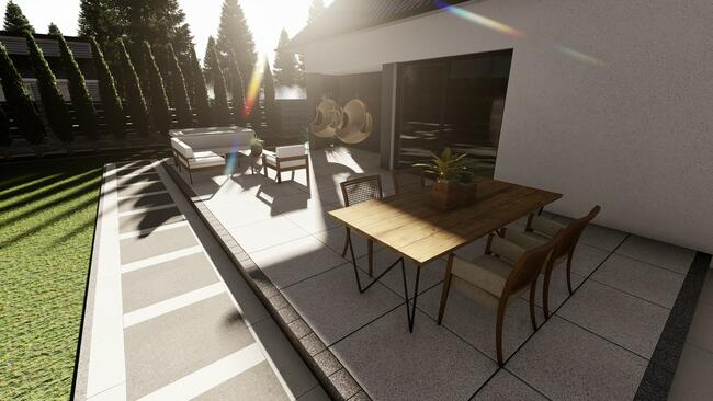 PROJEKT nawierzchni z kostki brukowej NOWOŚĆ