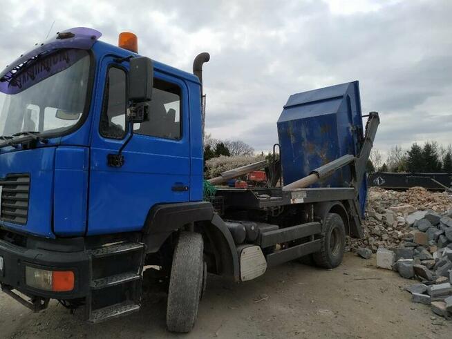 Wywóz gruzu śmieci Wynajem Kontenera Do 24H!