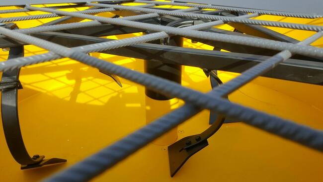 Mieszalnik do betonu 400-1200L - elektryczny z przekładnią