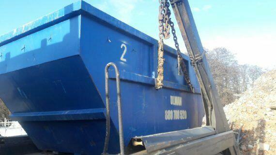 Wywóz gruzu śmieci Wynajem Kontenera Do 24H!