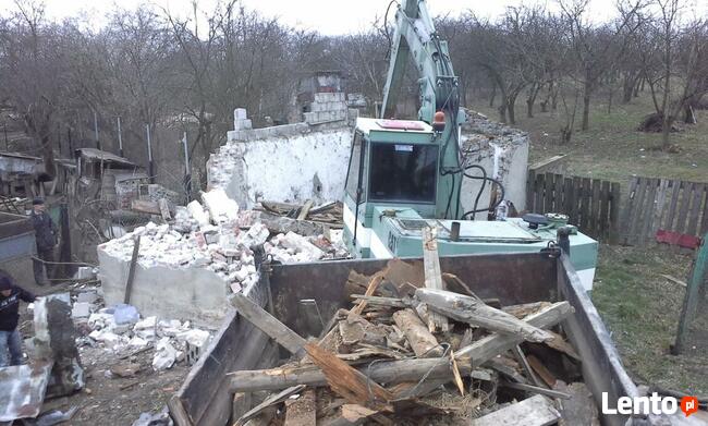 Usługi koparką, koparko-ładowarką, wywrotka, ziemia i inne