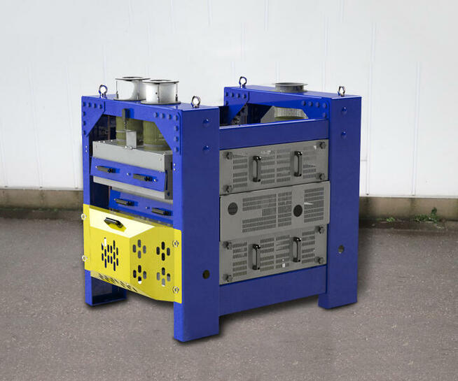 Separator sitowy BISS 25 t/h, wialnia Czyszczalnia zboża