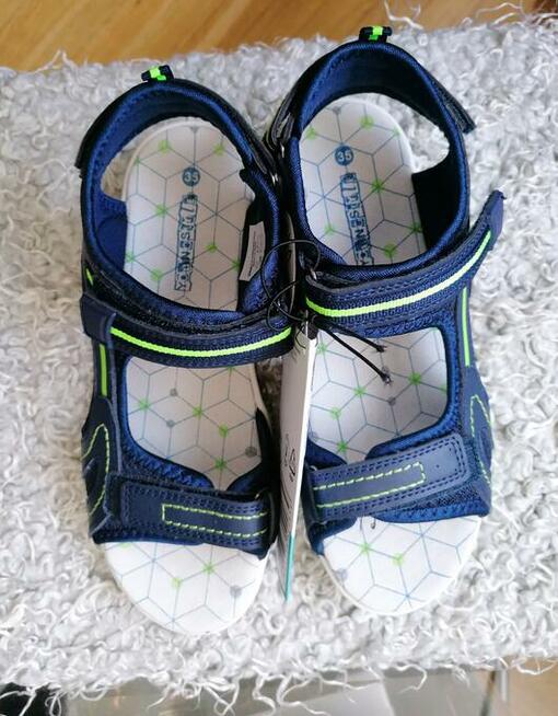 NOWE SANDAŁY CHŁOPIĘCE_YOUG STYLE_ R.35