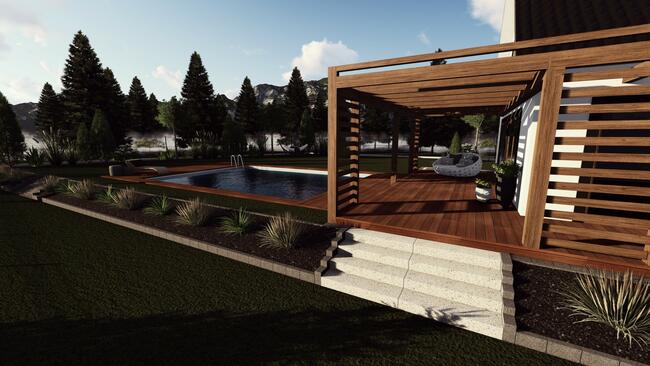 PROJEKT nawierzchni z kostki brukowej NOWOŚĆ